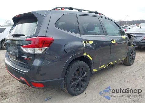 2021 Subaru Forester Sport from USA, damaged, VIN JF2SKALC4MH569960